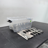 Pall Stainless Steel Mixer Port Plate Set (Qty 6) for STR / XRS Single-Use Systems image 0